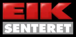 Eiksenteret logo